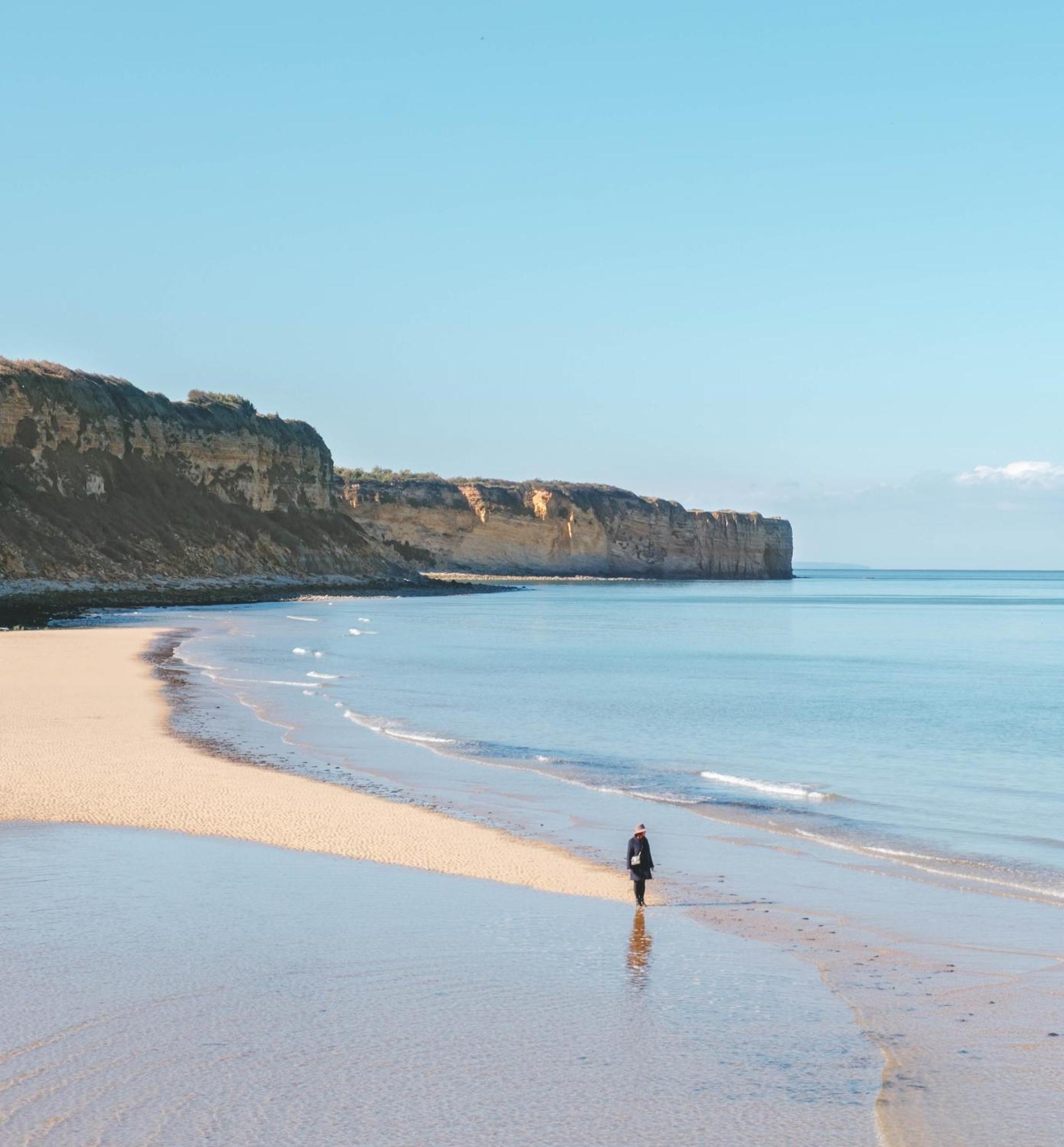 La Fromagerie Maison Lumineuse Et Spacieuse Beau Sejour 5 Ch Grand Jardin Clos 5Mn A Pied Commerces 10 Mn Plage Omaha Beach Proche Plages Du Debarquement Trevieres Dış mekan fotoğraf